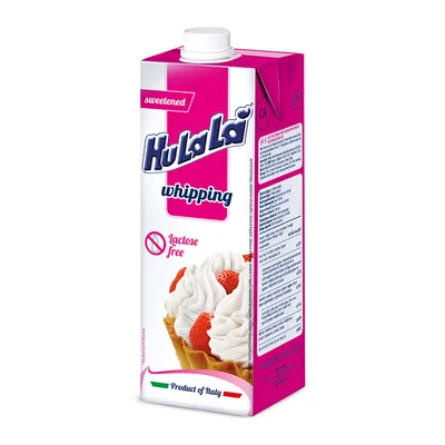 Hulala tečni šlag 1 L
