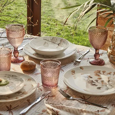 Previllage Lux Edition Servis za ručavanje 18/1 – porculanski set tanjira Poezija