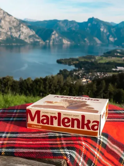 MARLENKA Classic torta od meda sa orasima 800 g