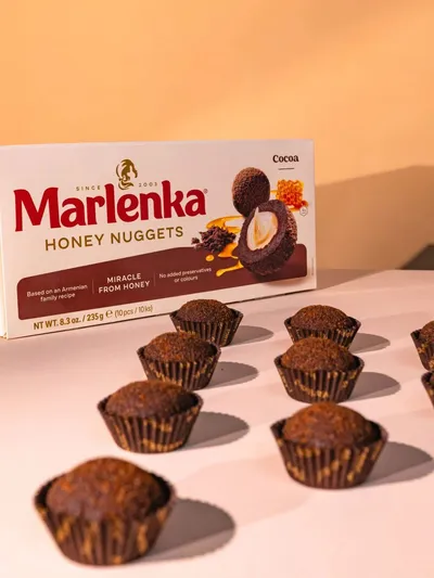 Marlenka medene kuglice sa kakaom 235 g