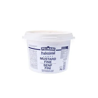 Polimark Senf 2 kg - Prima Gastro Fini