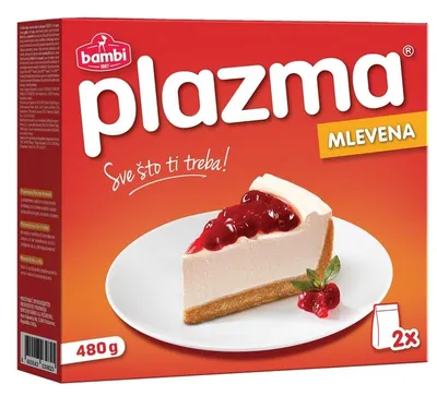 Bambi Plazma mljevena keks 480 g