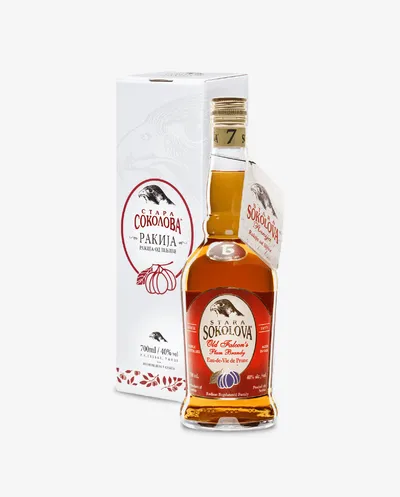 Rakija Stara Sokolova Šljiva 7, 0,7L