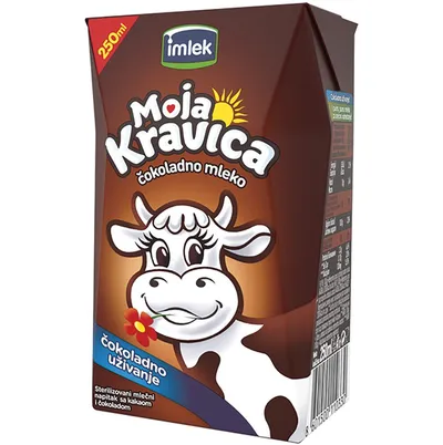 IMLEK Čokoladno mlijeko Moja kravica 250ml