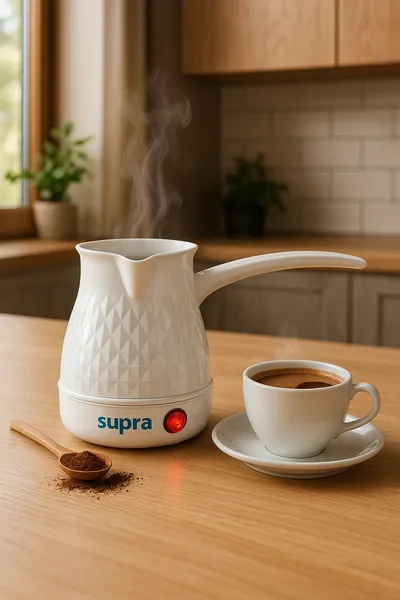 Supra Električna džezva Tazza CM-200 – 300 ml, 600 W, Kuvalo za vodu