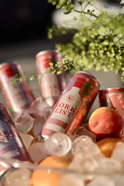 Gorki List Bitter Fizz White Peach & Grapefruit 0,33L