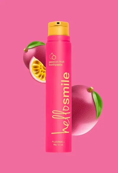 HELLO SMILE Pasta za zube PASION FRUIT 60G