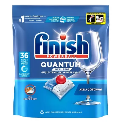 Finish Quantum Powerball 36 kom tablete za mašinu za sudove