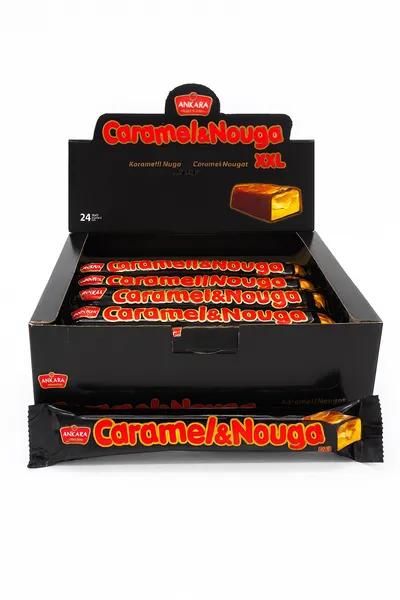 Ankara Caramel & Nouga XXL čokoladica 60g x 24 kom