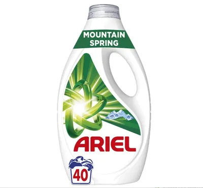 ARIEL MS tečni deterdžent za pranje veša, 40 pranja, 1,8 l
