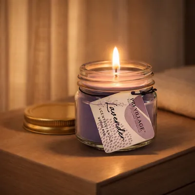 Previllage Lavender mirisna svijeća 85 g