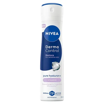 Nivea Derma Control Restore dezodorans u spreju 150 ml
