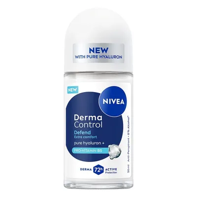 Nivea Derma Control Defend Extra Comfort roll-on 50ml