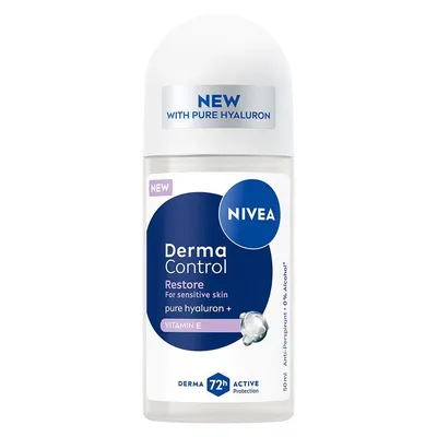 Nivea Derma Control Restor Sensitive Skin roll-on 50ml