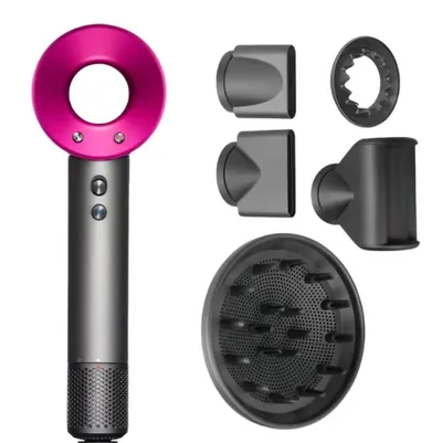 Previllage Profesionalni Fen za kosu sa 5 nastavaka – Leafless Hair Dryer