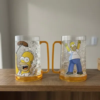 HOMER SIMPSON Beer pivo krigla 500 ml