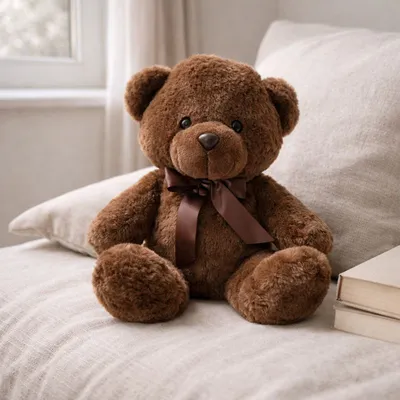 Plišani medo 28 cm - Classic Brown Teddy