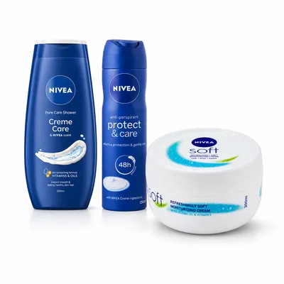 NIVEA set za njegu kože 3u1