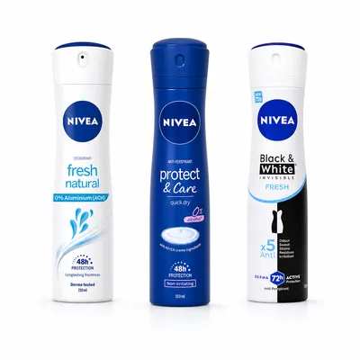 NIVEA set dezodoransa 3u1