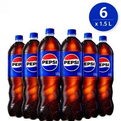 Pepsi 1.5L paket 6/1 - gazirani sok