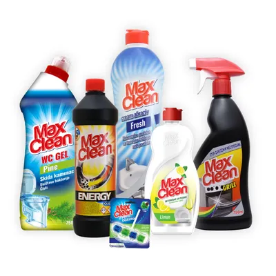 Max Clean Set za čišćenje 6u1