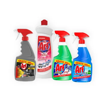 ARF paket za čišćenje 4u1