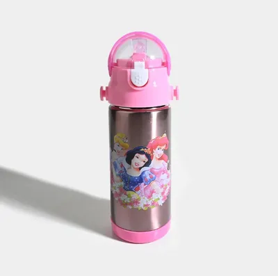 Termo boca za djecu 350 ml Disney Princeze sa slamkom