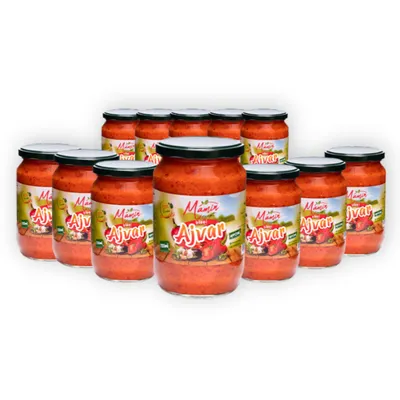 Mamex Ajvar blagi uprženi 720 ml (12 kom)