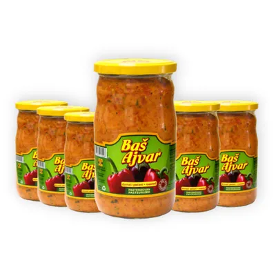 Diem Baš Ajvar blagi domaći prženi 660 g (6 kom)