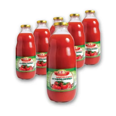 Tanasić sok od svježeg paradajza 720 ml – paket 6/1