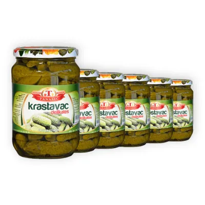 Tanasić krastavac delikates 690 g (6 kom)