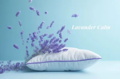 ODISEJA Lavanda Exclusive – Set 2 hipoalergenska jastuka od mikrofibre 50×70 cm