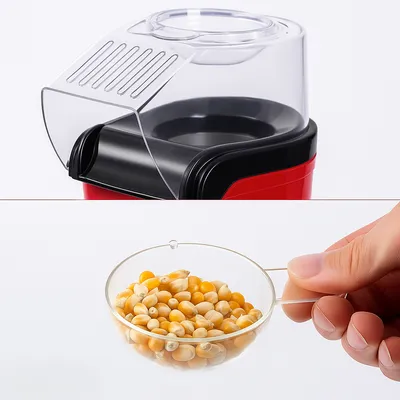 Silver Love aparat za kokice 1200W + gratis master kokice 300g