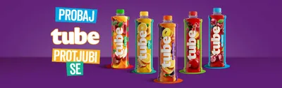 TUBE sok višnja 1.5L – paket 6/1