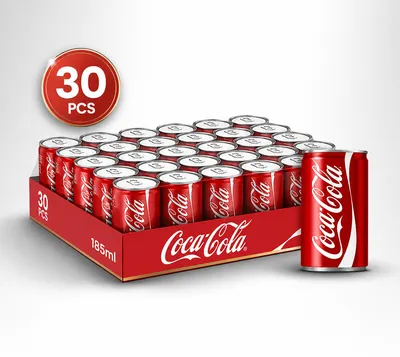 Coca-Cola Mini 185 ml multipack 30/1