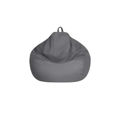 Merak Home Lazy bag, 70x115 cm, Tamnosiva