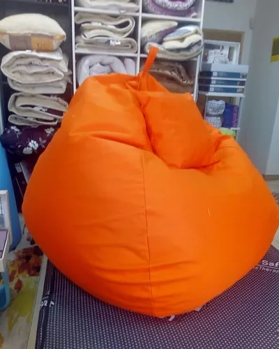Merak Home Lazy bag 70x115 cm, Narandžasti