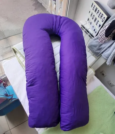 Merak Home Jastuk za trudnice, Ljubičasti
