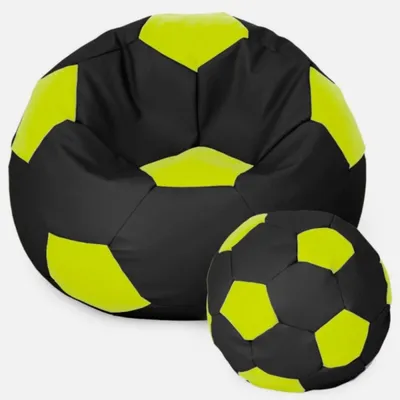 Merak Home Lazy bag lopta, Crna