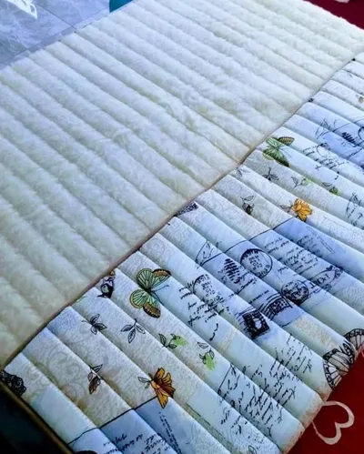 Merak Home Vuneni nadmadrac/podloga, Svijetloplavi
