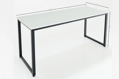 Prado Radni sto Linero bijela