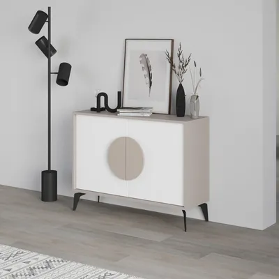 Prado Komoda Gora 110 cm light mocha-bijela