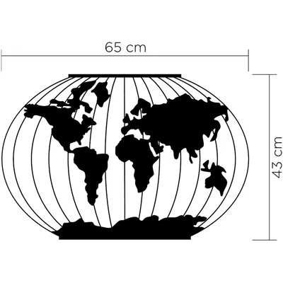 Prado Zidna dekoracija Meridian