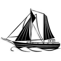 Prado Zidna dekoracija Sail