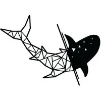 Prado Zidna dekoracija Shark