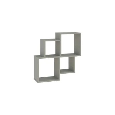 Prado Zidna polica Oyo ash green