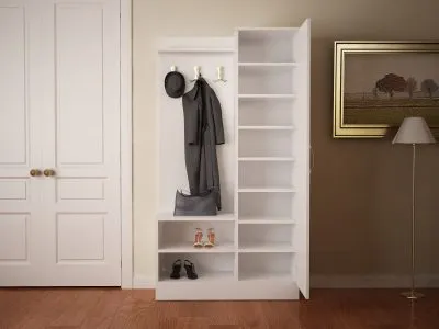 Prado Predsoblje Dafne bijela