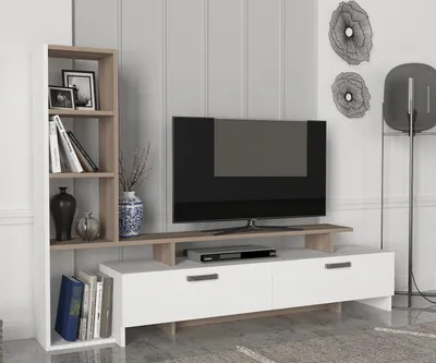 Prado Komoda za tv Simal bijela-hitit