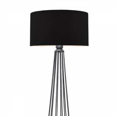 Prado Podna lampa Varia crna