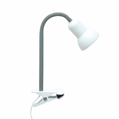 Stolna lampa Aksis siva
